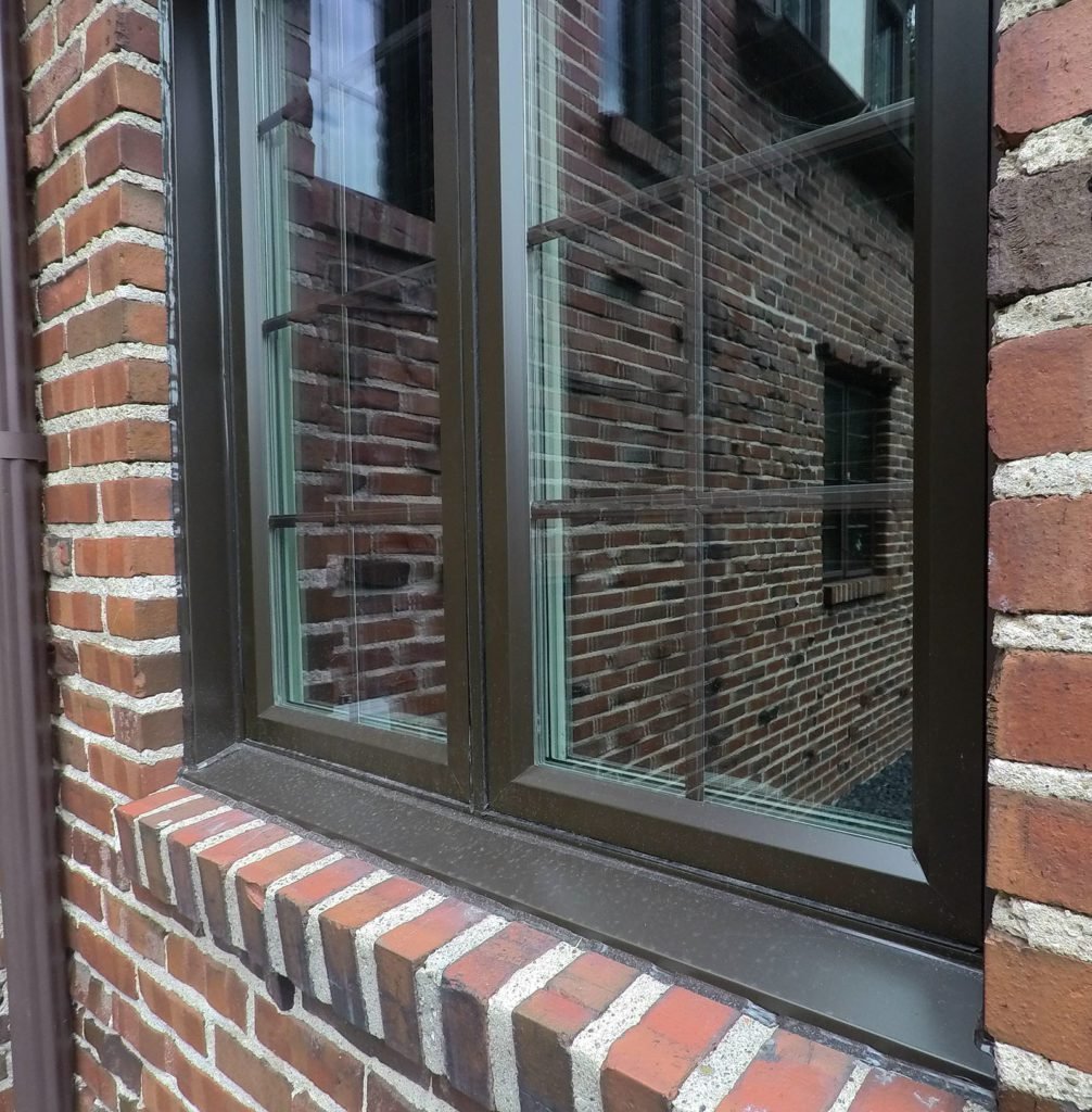 Pontiac Window Replacement - Back Living Room After
