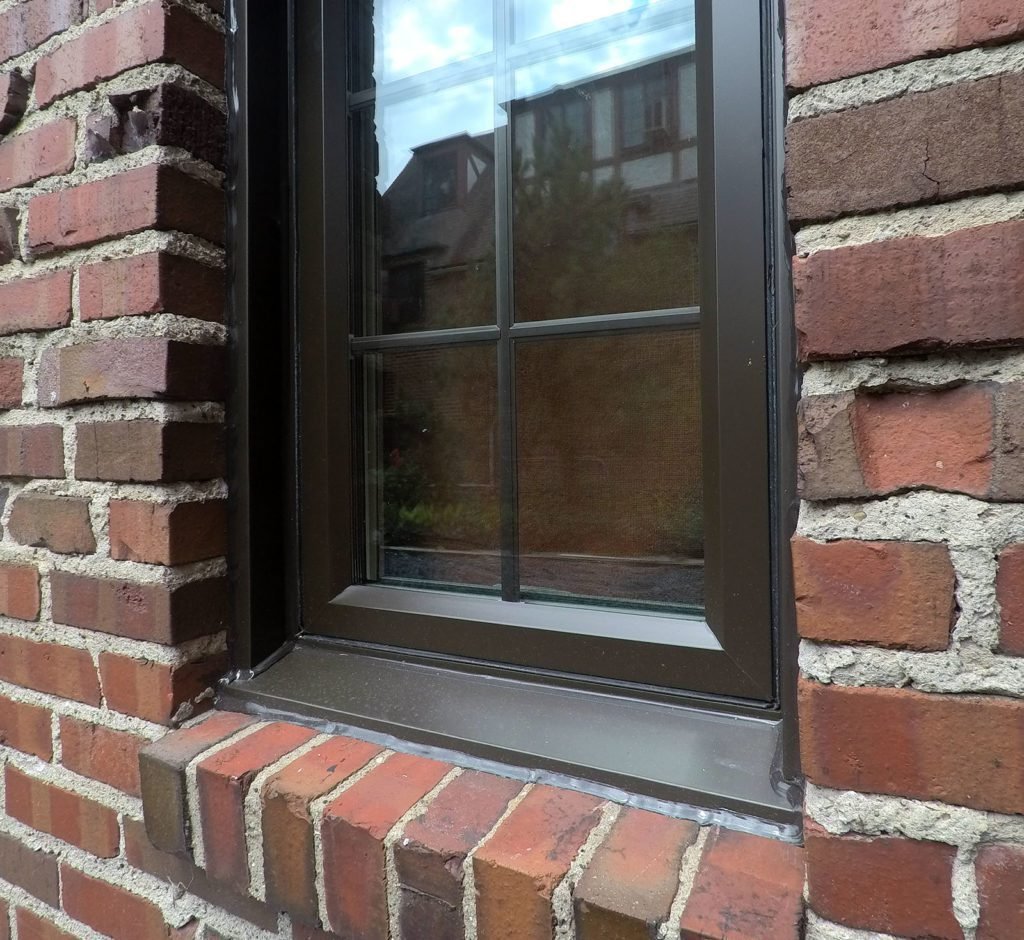 Pontiac Window Replacement - Downstairs Window After