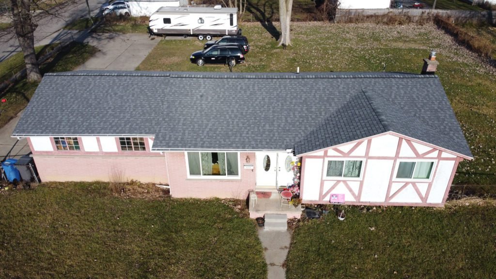 Inkster Roof Replacement - Front After