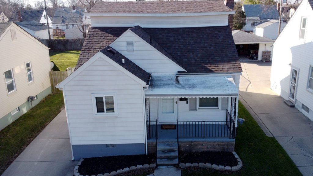 Wayne Siding and Gutters - Front Before