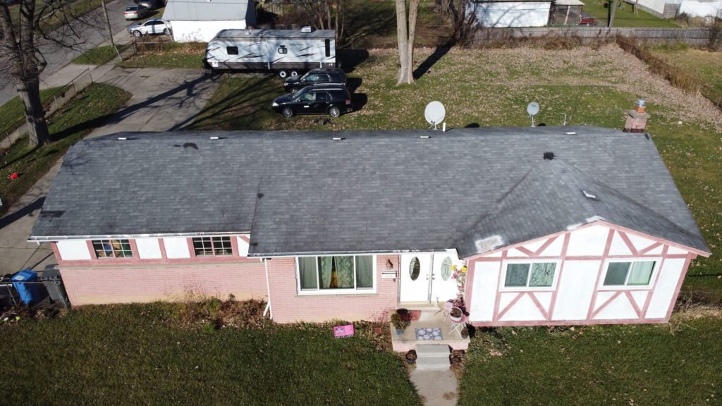 Inkster Roof Replacement - Front Before