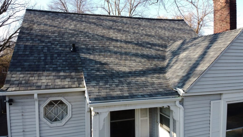 Detroit Roofing and Gutters - Front Left After