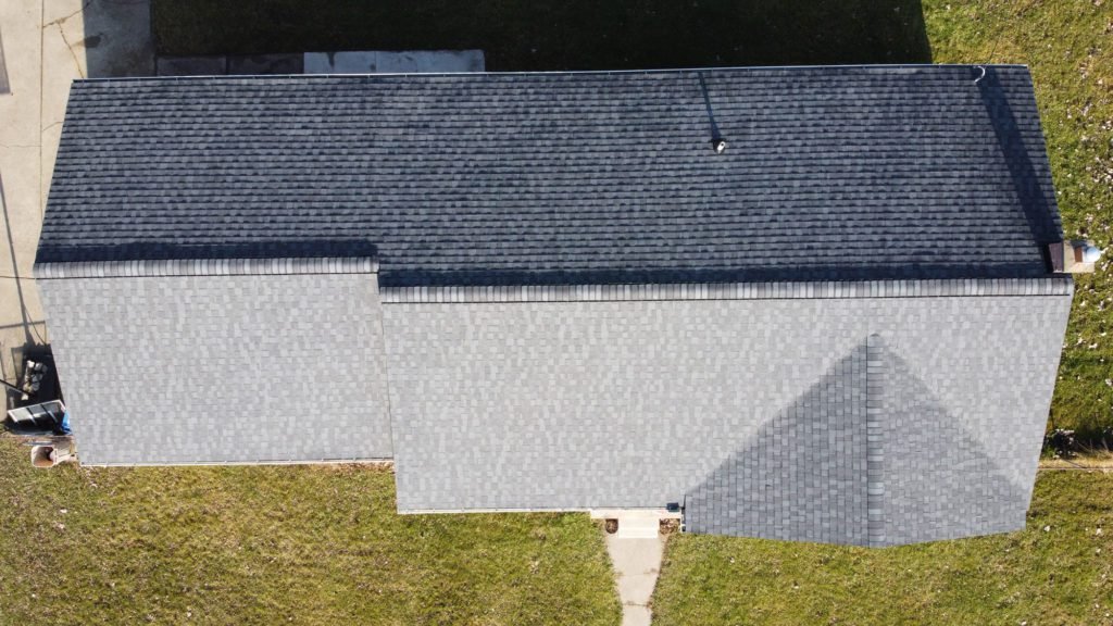 Inkster Roof Replacement - Top After