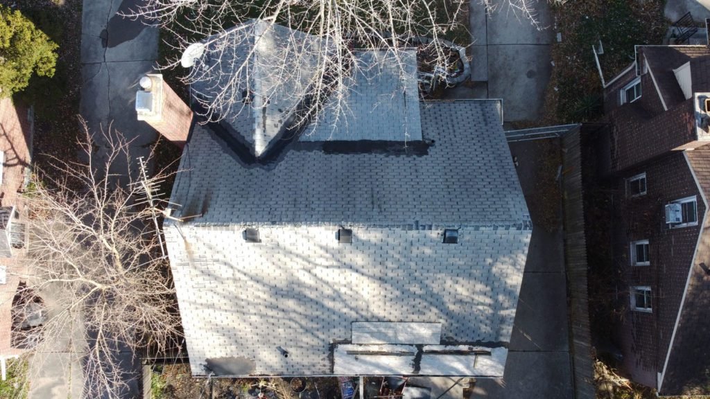 Detroit Roofing and Gutters - Top Before