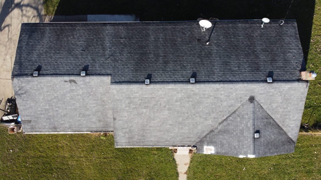 Inkster Roof Replacement - Top Before