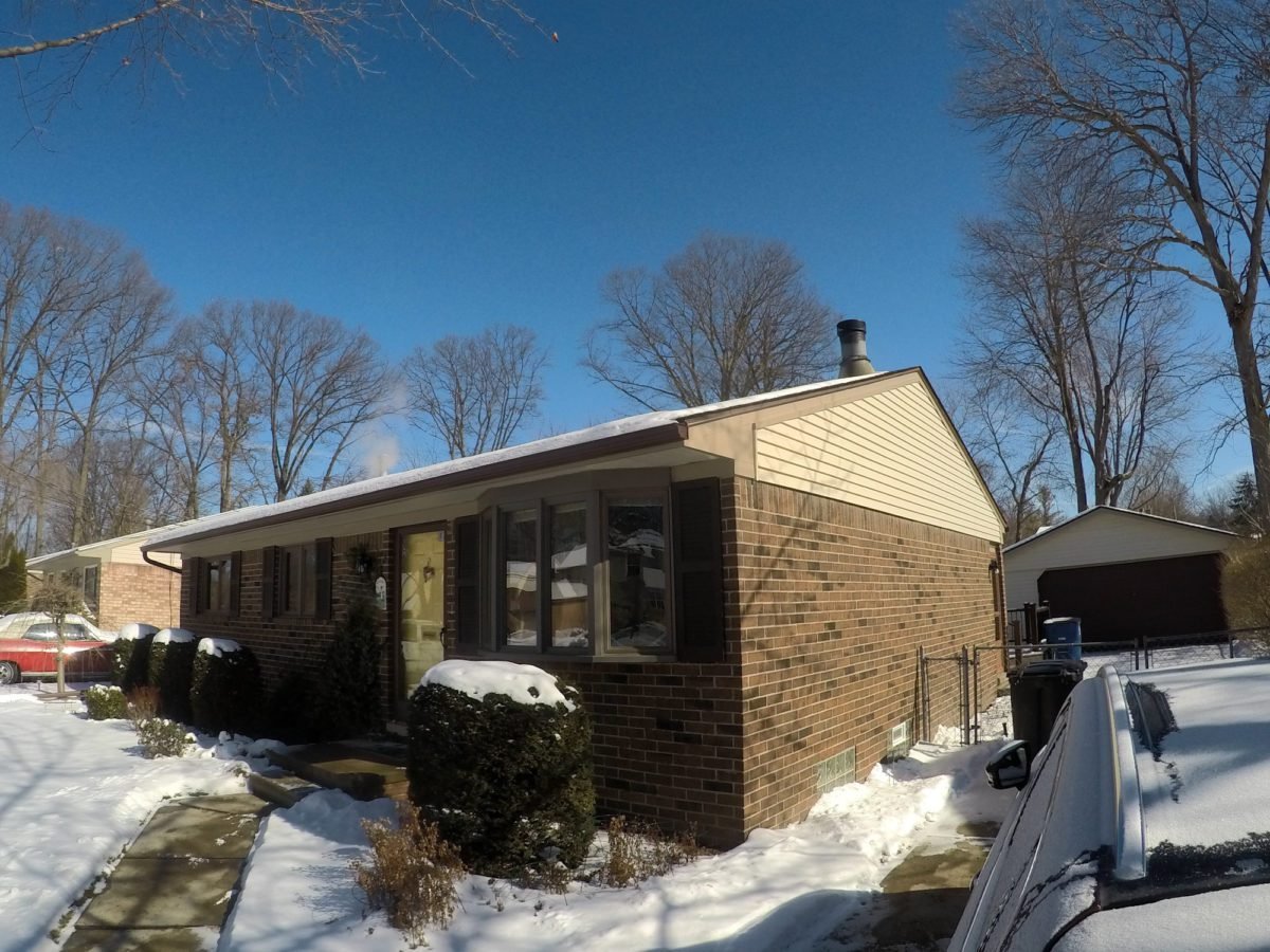 Westland Siding Replacement - Front Right After