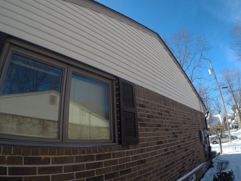 Westland Siding Replacement - Left Side After