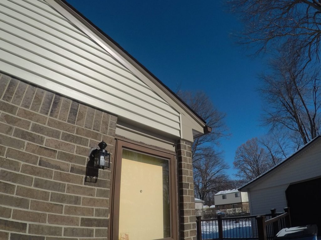 Westland Siding Replacement - Right Side After