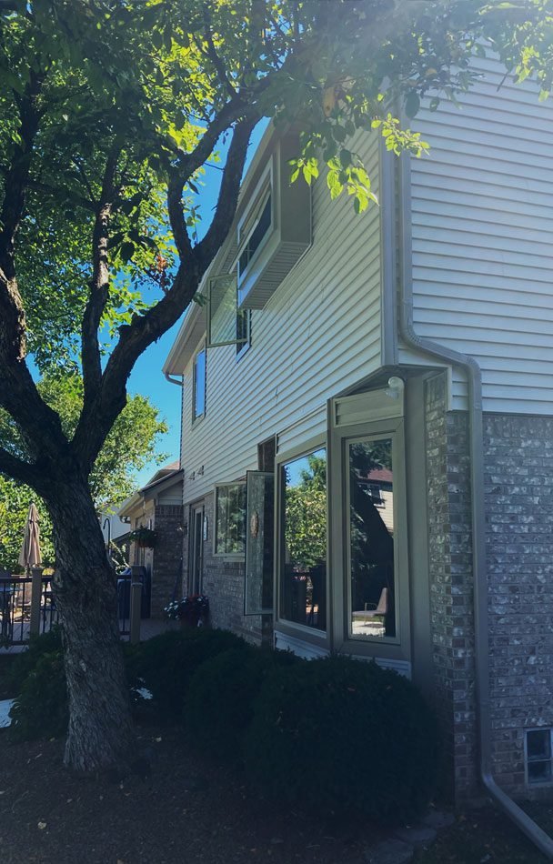 Livonia Siding & Gutters Replacement Bay Window After