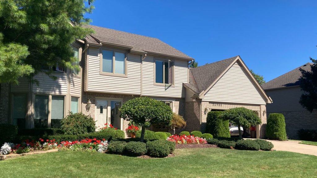Livonia Siding & Gutters Replacement Front After