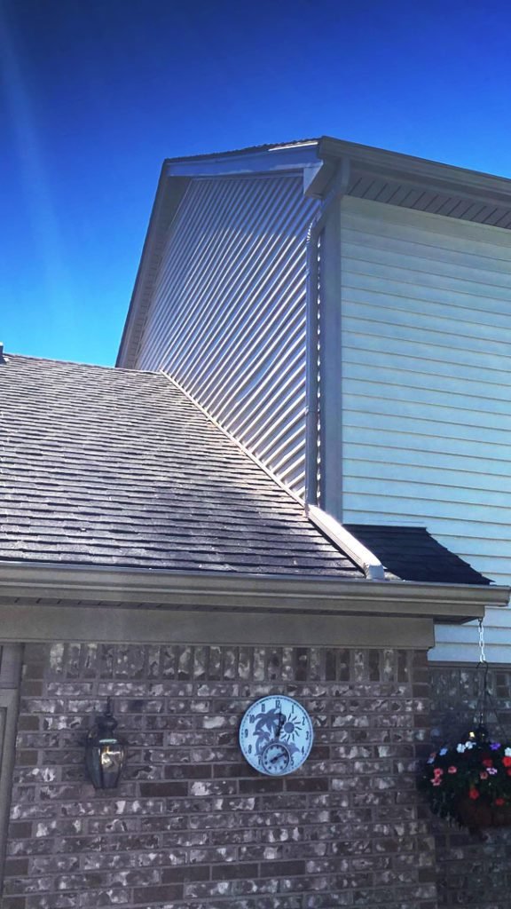 Livonia Siding & Gutters Replacement Back Gutters After
