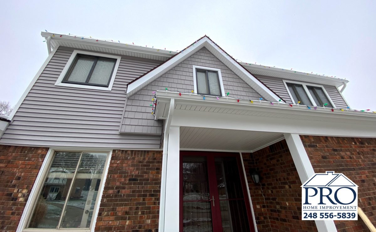 Troy Siding & Gutters Replacement Shake & Shingle